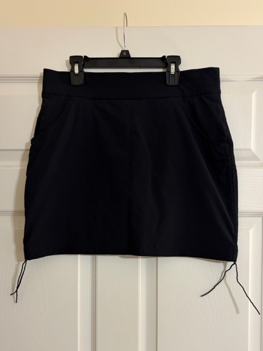 Columbia Women's All Seasons Ruched Skort – Black – Size M